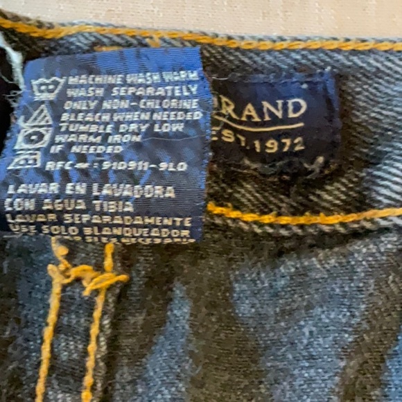 Faded Glory Blue Cargo Shorts with Relaxed Fit - Picture 5 of 5